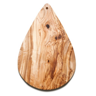 Lay All Your Love On Me Olive Wood Pot Coaster - Northlight Homestore