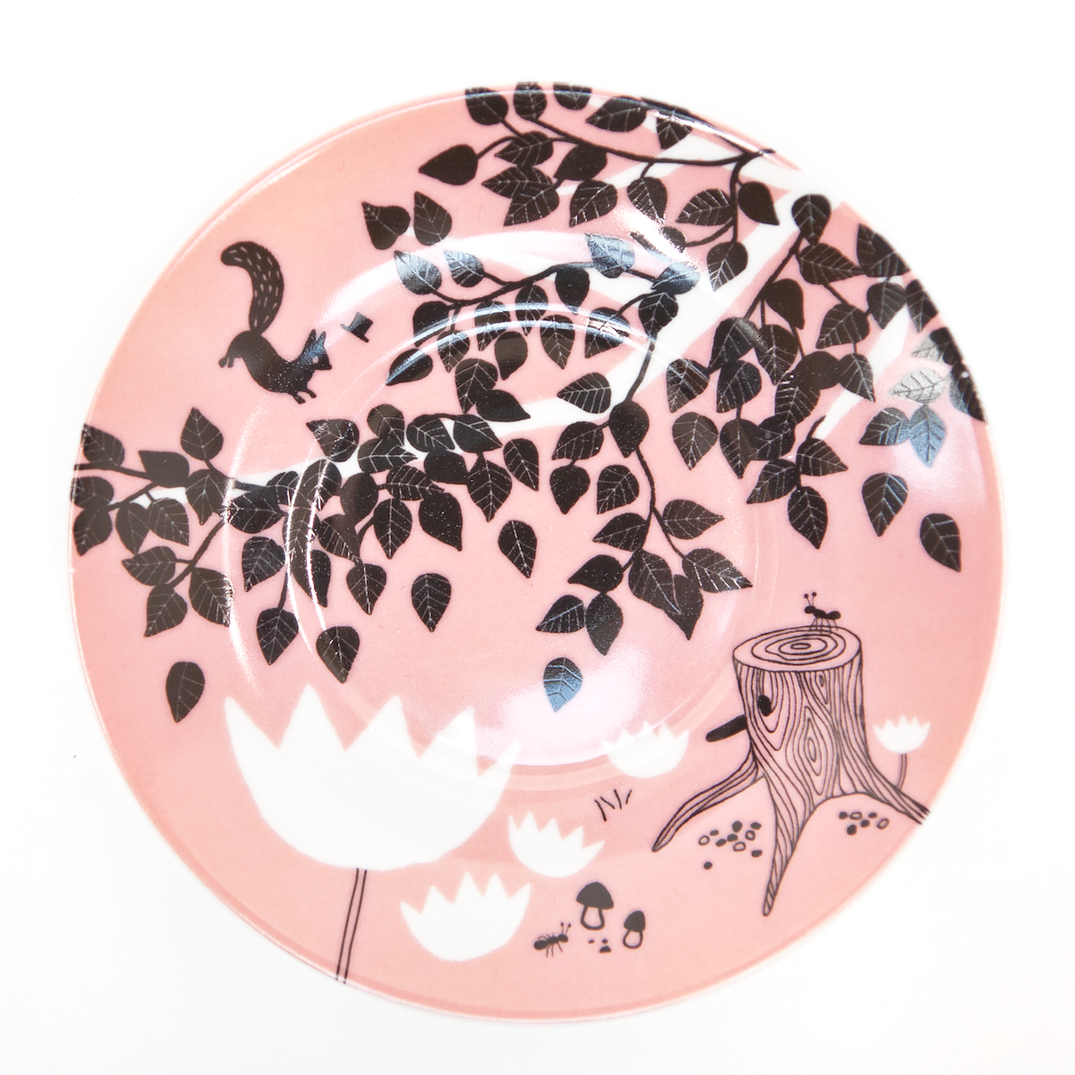 Hats off for Mr Squirrel Cake Plate - Northlight Homestore