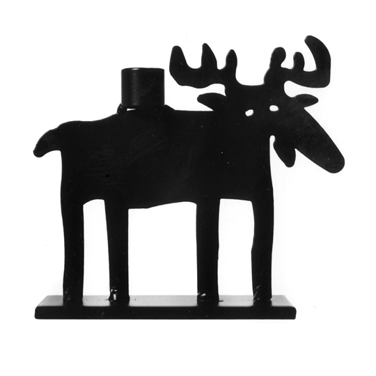 Moose Large Candle Holder - Northlight Homestore