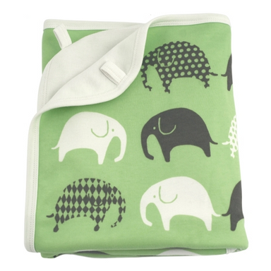 Green/Grey Blanket and Comforter Set - Northlight Homestore