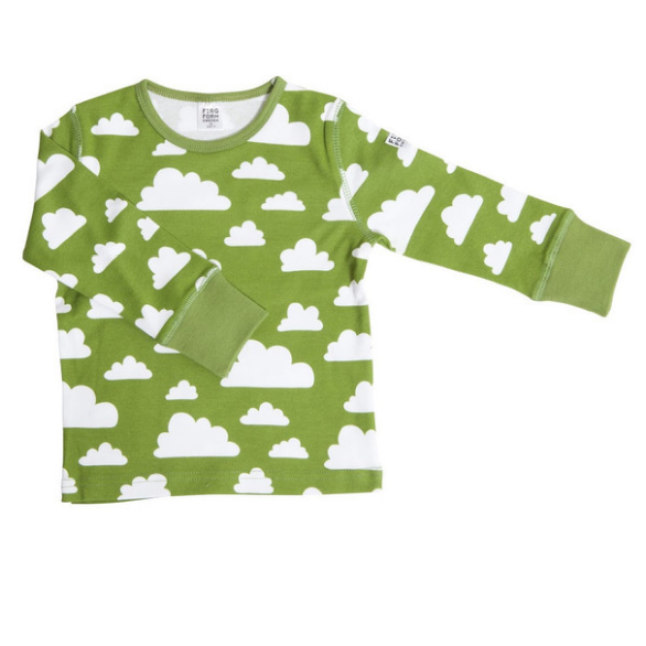 Moln Cloud Green Longsleeve (no buttons) - Various sizes - Northlight Homestore