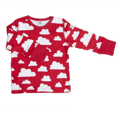 Moln Cloud Red Longsleeve (No Buttons) - Various sizes - Northlight Homestore