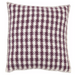 Tweed Bordeaux Cushion Cover - Northlight Homestore
