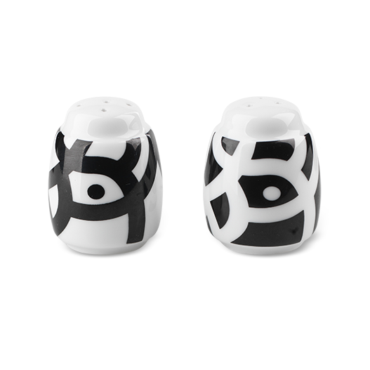 Salt & Pepper Shakers - Thickety Thick/Black - Northlight Homestore