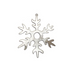 Snowflake Hanging Decoration - Northlight Homestore