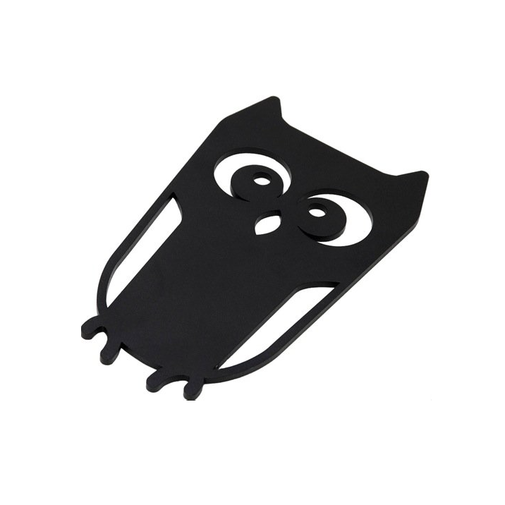 Owl Black Pandish - Northlight Homestore