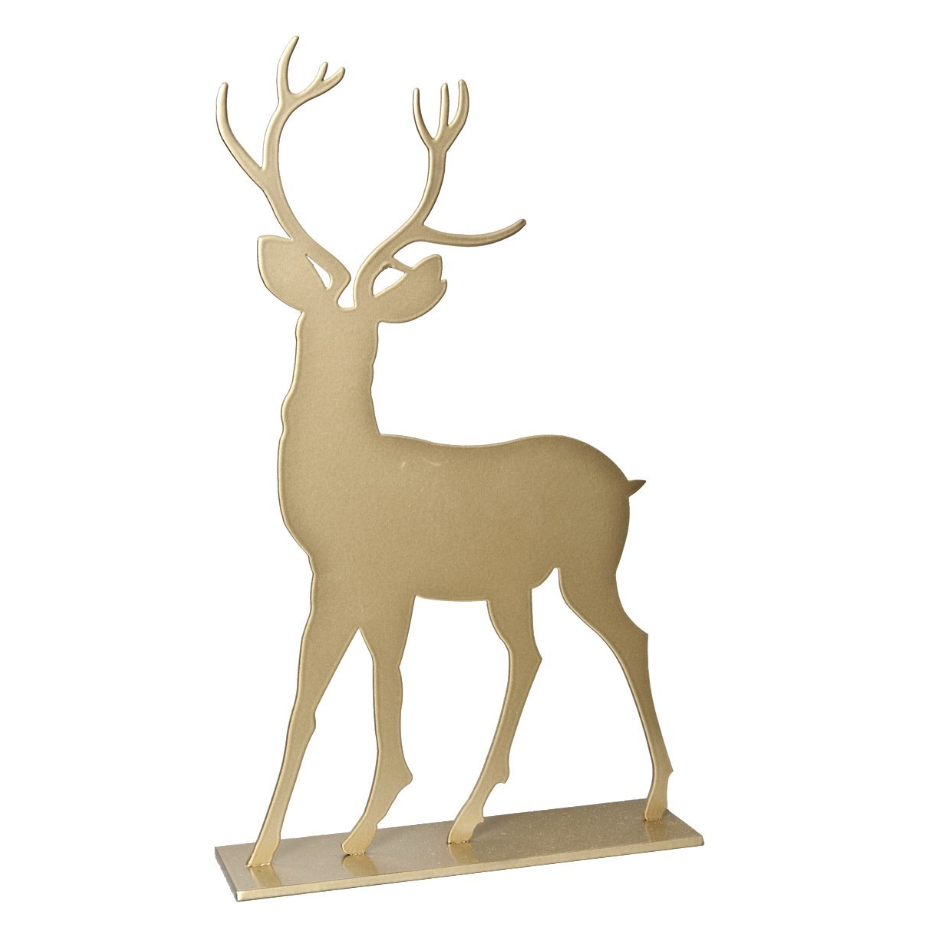 Deer Gold Jewellery Tree - Northlight Homestore