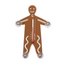 Gingerbread Man Thermometer - Northlight Homestore