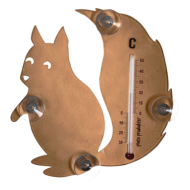Squirrel Thermometer - Northlight Homestore
