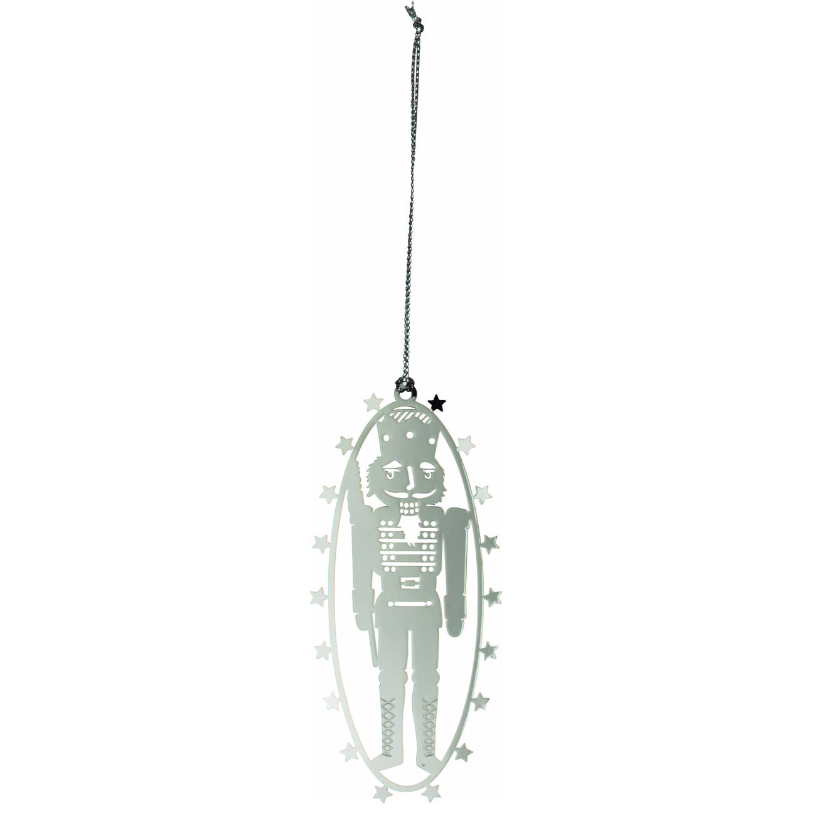Toy Solidier Silver Decoration - Northlight Homestore