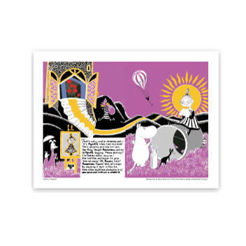 Moomin Sunshine Art Print - Northlight Homestore