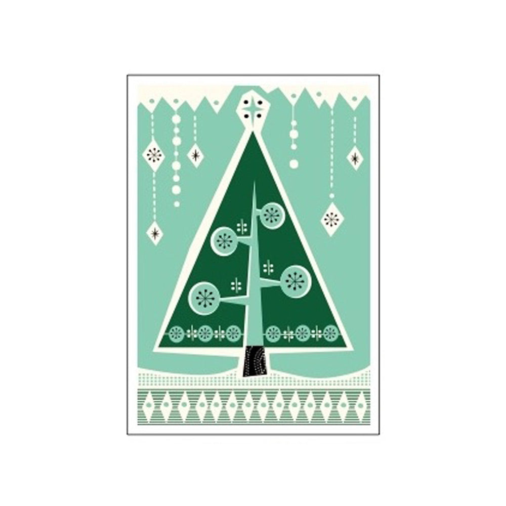 Noel Darling Wish Tree Christmas Card