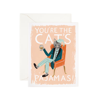 You're The Cats Pajamas Boxed Set -8 Cards - Northlight Homestore