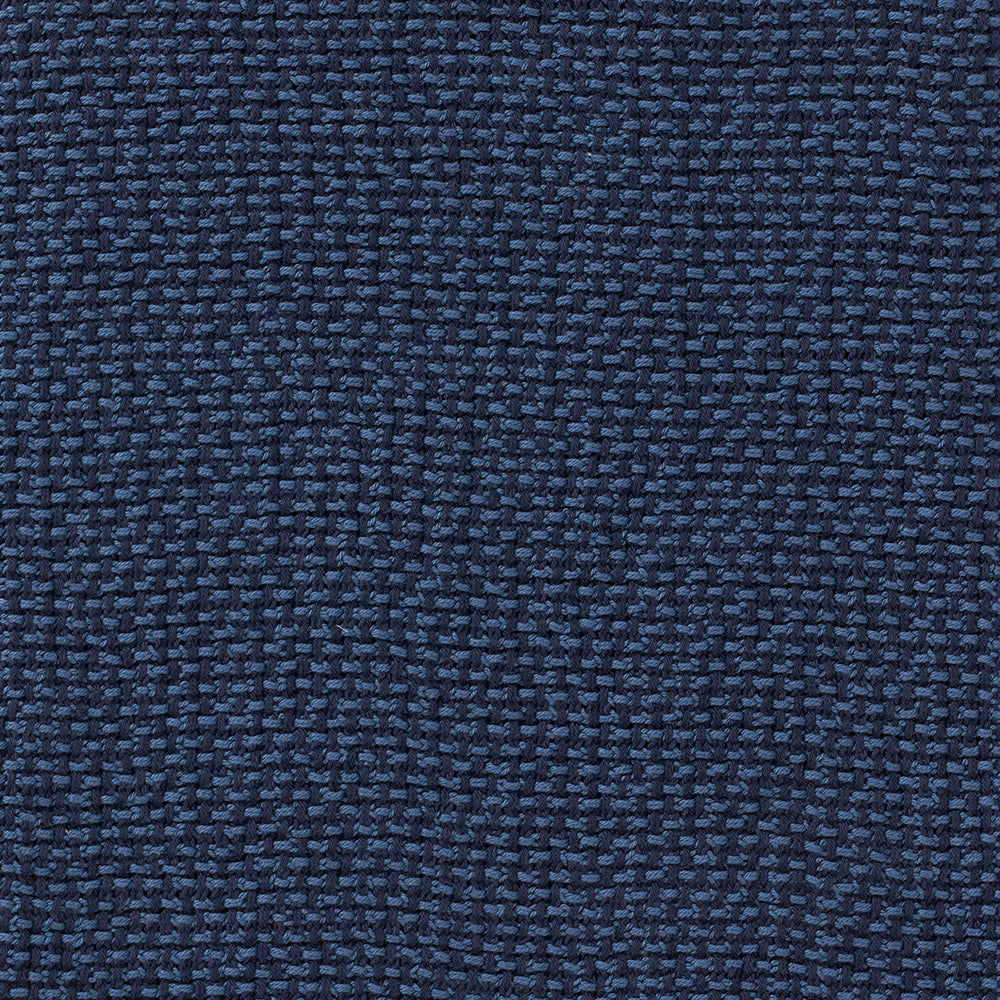 Basket Sea Blue 130x180cm Organic Cotton Blanket