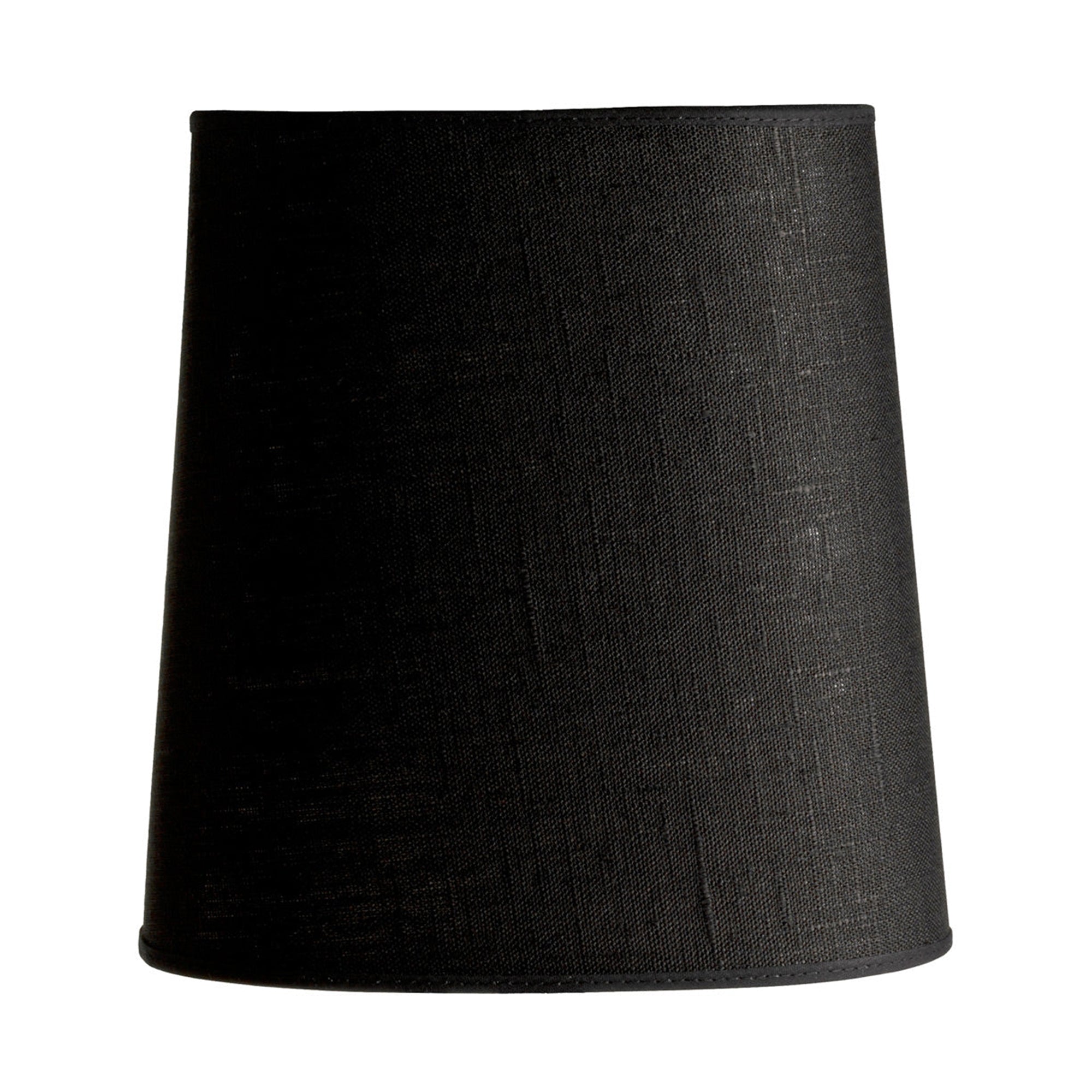 Small Black Oval Lampshade