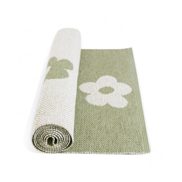 Blomma Olive Rug - Indoor and Outdoor