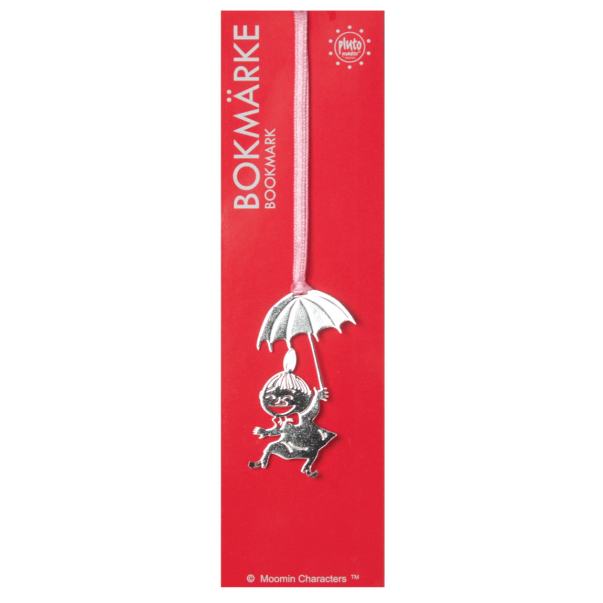 Little My Umbrella Bookmark
