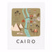 Cairo Map 18x24 Art Print - Northlight Homestore
