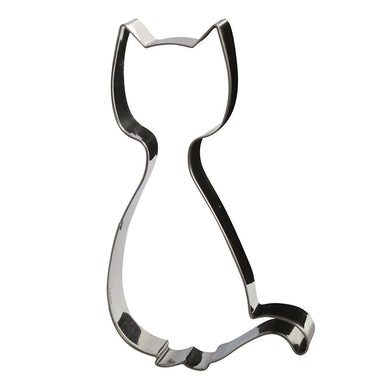 Cookie Cutter Cat Silver - Northlight Homestore