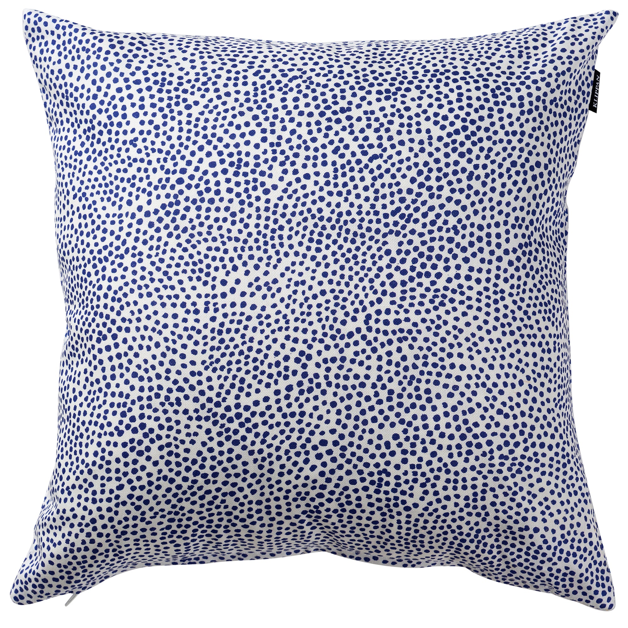 Dots Blue 45x45cm Cotton Cushion Cover