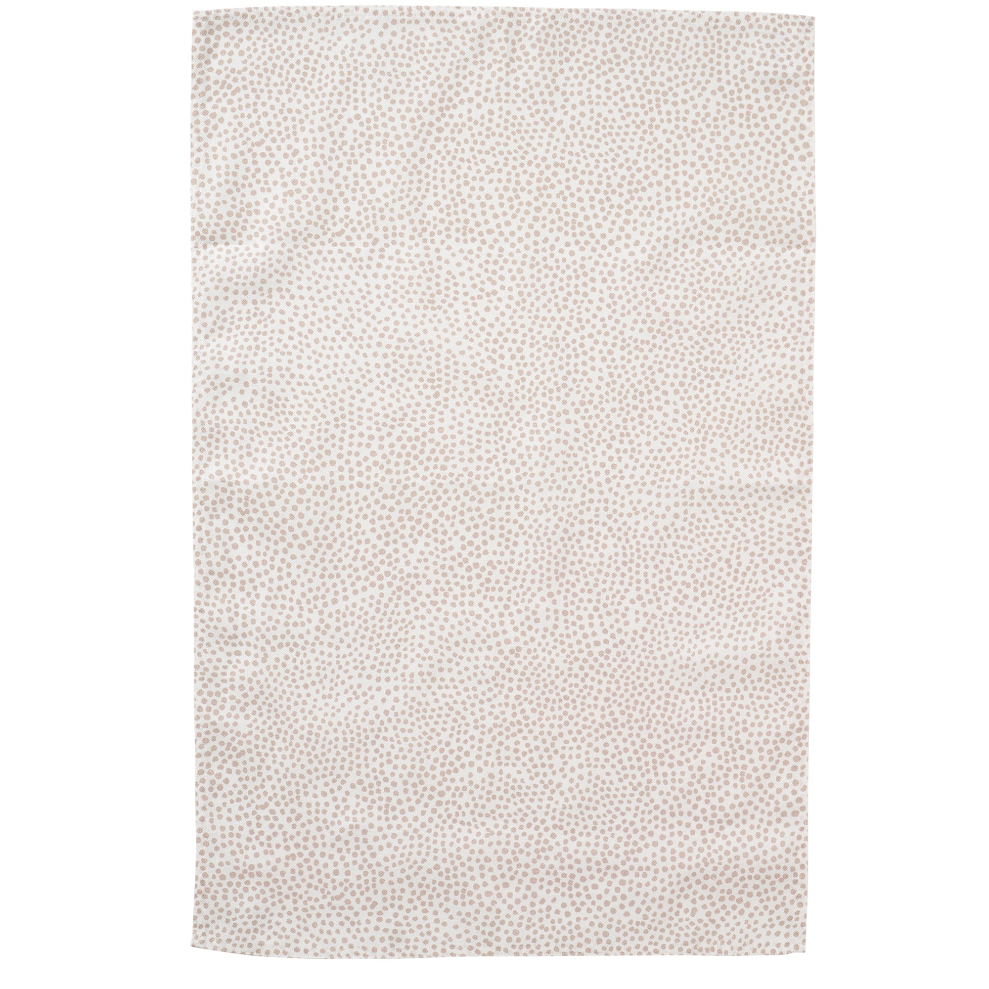 Dots Beige Kitchen Towel