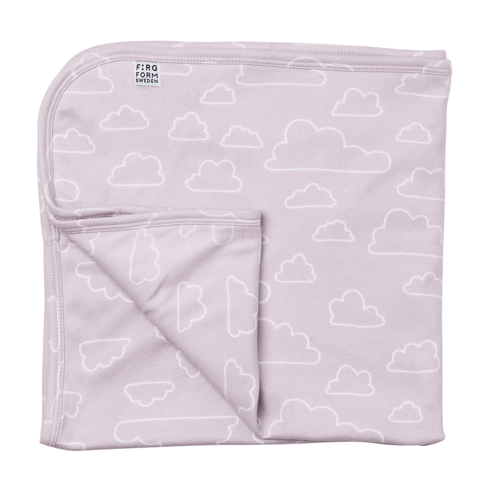 Eco Contour Cloud Blanket Pink - Northlight Homestore