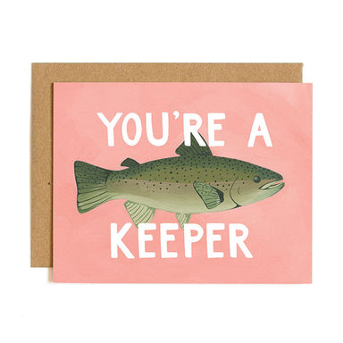 You're A Keeper Card - Northlight Homestore