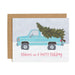 Hauling Truck Holiday Card - Northlight Homestore