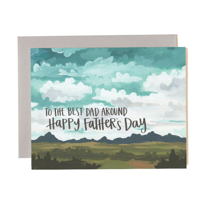 Father's Day Landscape Card - Northlight Homestore