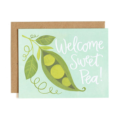 Sweet Pea Card - Northlight Homestore