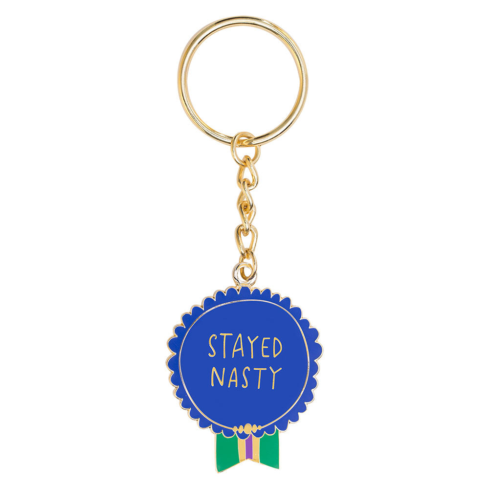 Stayed Nasty Keychain - Northlight Homestore