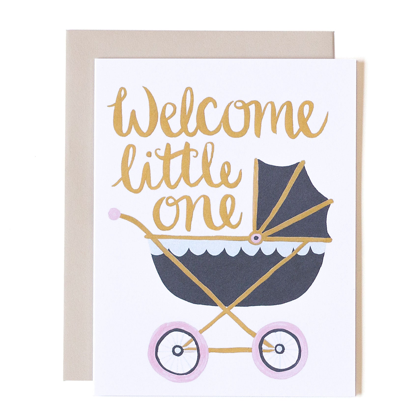 Welcome Little One Card - Northlight Homestore