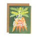 Carrots Love Card - Northlight Homestore