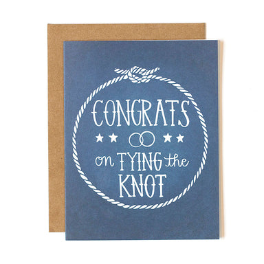 Tying The Knot Card - Northlight Homestore