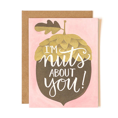 Nuts About You Card - Northlight Homestore