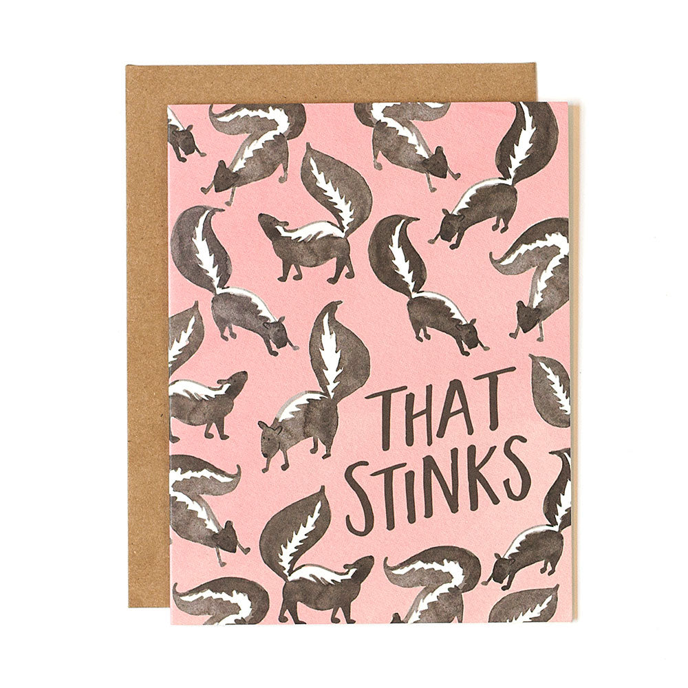 Skunk That Stinks Card - Northlight Homestore