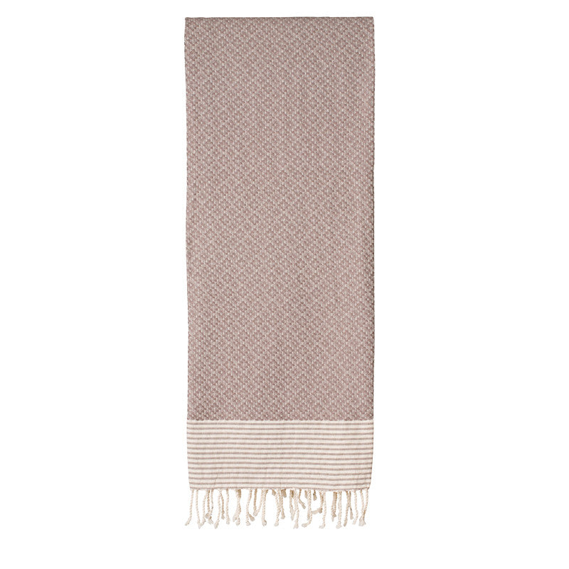 Frizzy Not Fuzzy Light Brown Fouta - Northlight Homestore