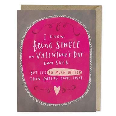 Dating Some Idiot Valentine Card - Northlight Homestore