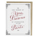 The Honour Of Your Presence Love Card - Northlight Homestore