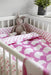 Lamb Pink Bed Set 150cm x 210cm - Northlight Homestore