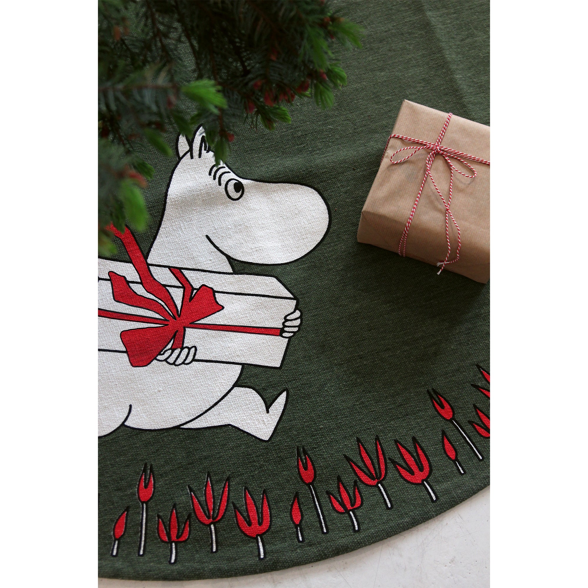 Moomin  Christmas Carpet