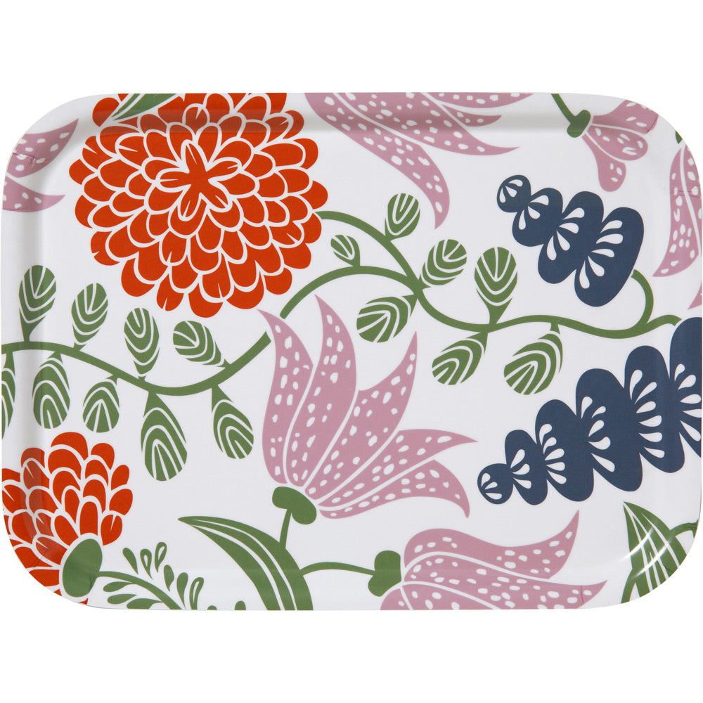 Lily Red Small Tray