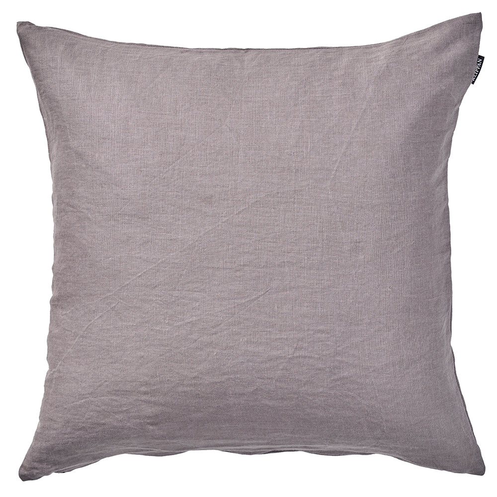 Linn Lead Grey 50x50cm Linen Cushion Cover