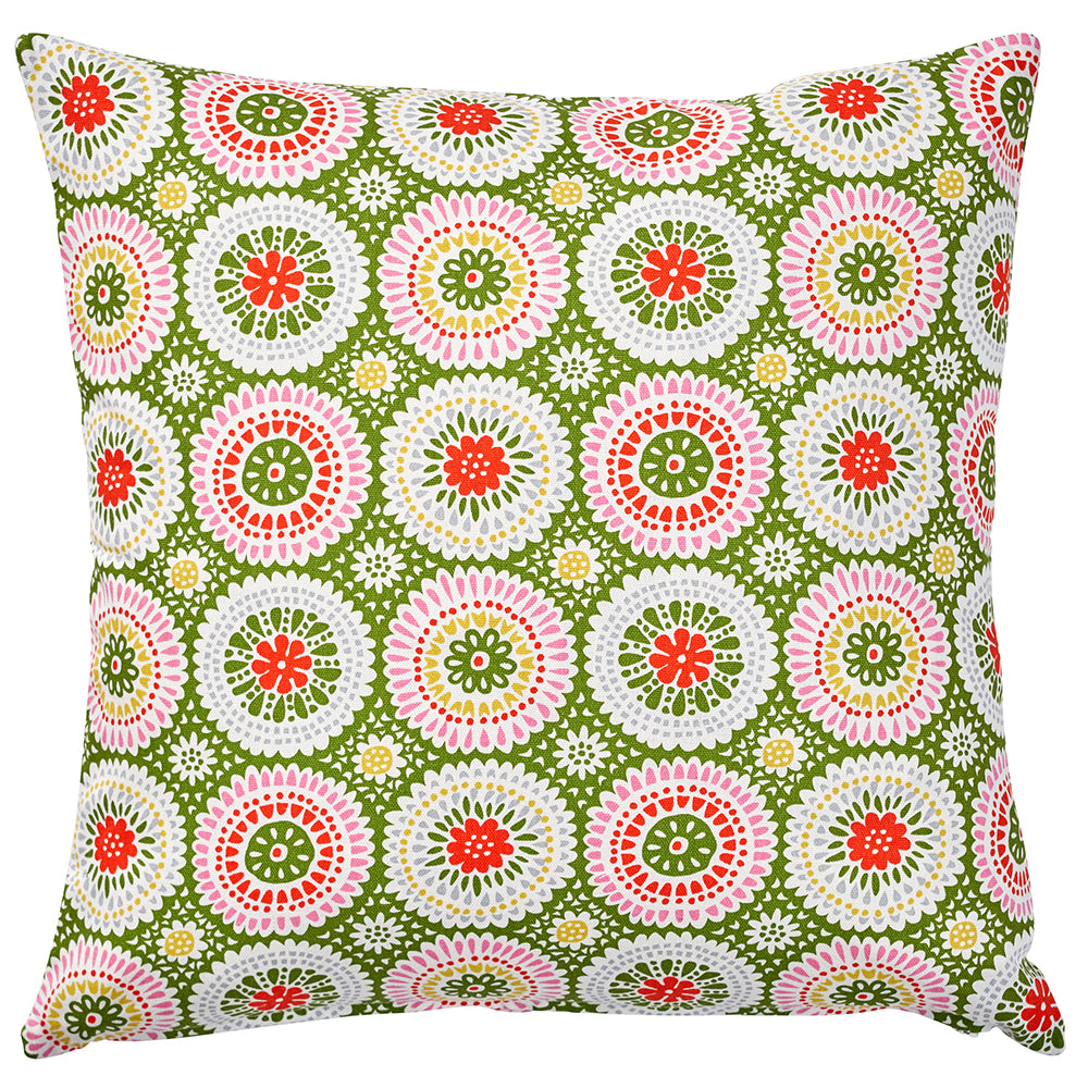 Louise Green 45x45cm Cotton Cushion Cover