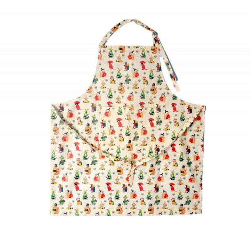 Moomin 50's Pattern Childs Apron