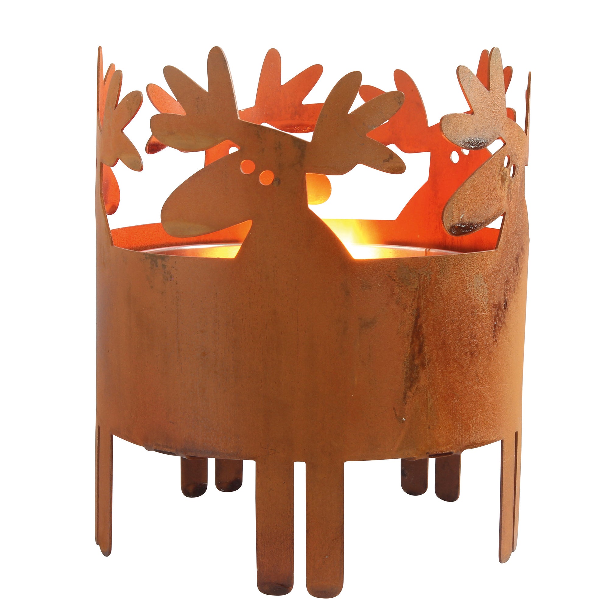 Moose Outdoor Candle Holder