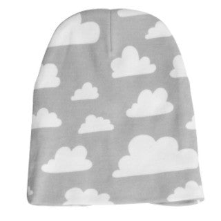 Moln Cloud Grey Beanie - Various sizes - Northlight Homestore
