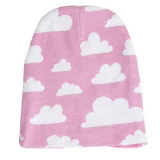 Moln Cloud Pink Beanie - Various sizes - Northlight Homestore