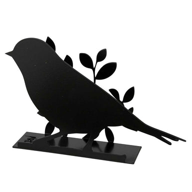 Bird Black Napkin Holder - Northlight Homestore