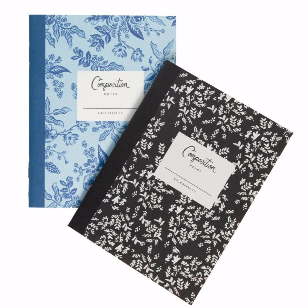 Composition Pocket Notebooks - Pack of 2 - Northlight Homestore
